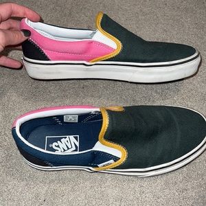 Women’s Color Block Vans